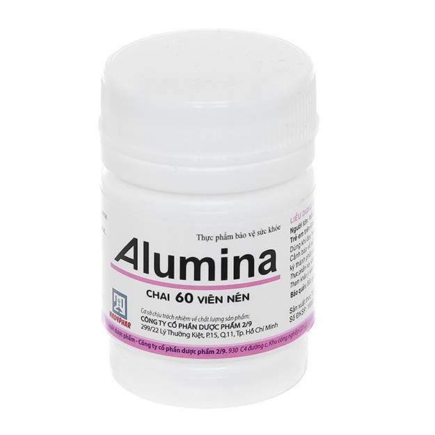 ALUMINA Hỗ trợ bệnh viêm loét dạ dày