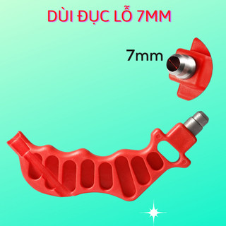 Dùi đục lỗ ống pe/ldpe 8mm