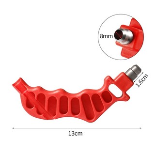 (COMBO 5 CÁI) Dùi đục lỗ ống PE/LDPE 8mm