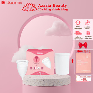 Cốc nguyệt san Lincup chính hãng size 25ml34ml40ml Nhập khẩu Mỹ, an toàn, tiện lợi