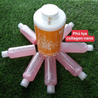 Phủ lụa COLLAGEN NANO SILK siêu bóng mượt 1000ml