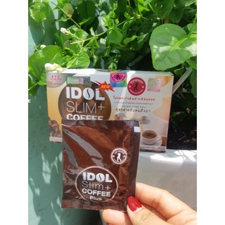 Cà phê giảm cân idol slim coffee cafe giảm cân cấp tốc thái lan chính hãng