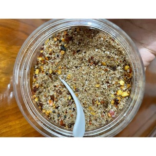 Chẩm chéo tây bắc lọ 250gr - muối chẩm chéo cực thơm ngon-mcc