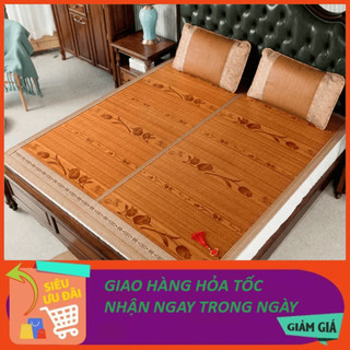 Chiếu Vân Gỗ Xuất Nhật Hàng Cao Cấp mát mẻ mùa hè