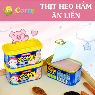 Thịt heo hầm ăn liền Ivenet - Từ thịt heo không kháng sinh - Cho bé 12m+