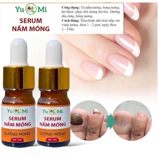 Serum nấm móng YUMI tay chân,hư khóe,bọng móng, viêm mé,dưỡng cứng móng tay