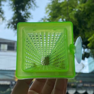 Rổ đựng trùn chỉ | Phễu đựng trùn chỉ
