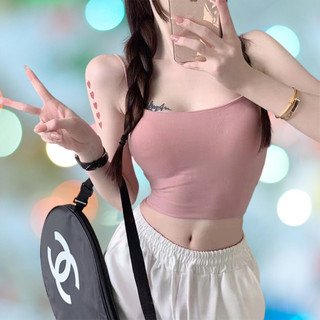 Áo 2 dây nữ sợi bún chất liệu thun co giãn 4 chiều chất liệu vải cotton hàng chất lượng, shop giao màu và mẫu ngẫu nhiên
