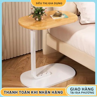  Bàn Cafe Phòng Khách Bàn Trà Cạnh Sofa Kệ Đầu Giường Hình Chữ Nhật Trang Trí Phòng Ngủ Hàn Quốc 