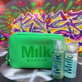 Veeinvenus | set kem lót + xịt khoá makeup milk makeup hydro grip primer + dewy setting spray makeup set