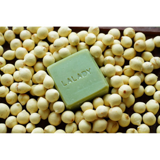 XÀ BÔNG MÙ U 🌿 XÀ BÔNG THIÊN NHIÊN 🌿 LALA FARM | LALADY (tặng kèm túi tạo bọt)