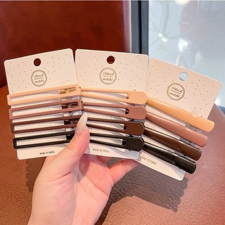 💕kẹp tóc mỏ vịt, kẹp tóc trái tim, kẹp tóc mái đơn giản dễ thương. phụ kiện tóc nữ💕