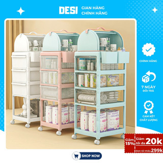 Kệ Để Đồ Sơ Sinh Đa Năng Thiết Kế Chắc Chắn Nhỏ Gọn , Dễ Dàng Tháo Lắp Sử Dụng Phù Hợp Với Mọi Nhu Cầu Sử Dụng