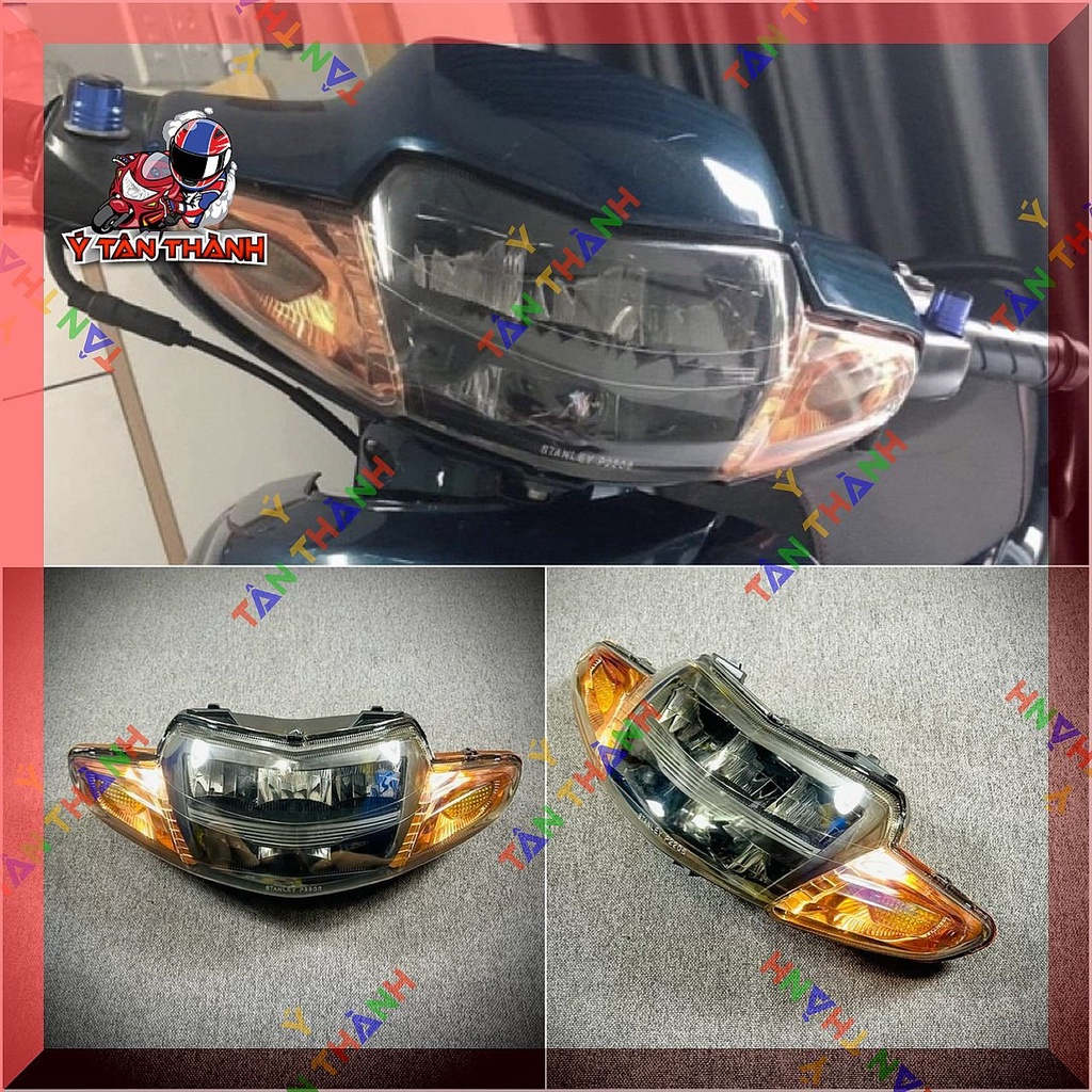 Chóa đèn 2 tầng wave ZX đời 2004 MS06