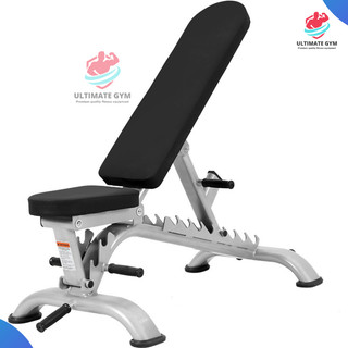 Ghế tập đa năng tập gym, ghế bench chịu tải nặng điều chỉnh đa hướng từ 0 đến 90 độ ULTIMATE GYM