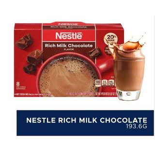 Bột Cacao hòa tan Nestle Classic Rich Milk Chocolate hộp 193.6gr