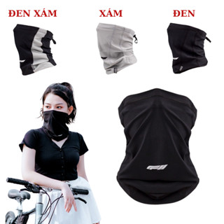 Khăn khẩu trang đa năng thun lưới thoáng mát có dây rút điều chỉnh swat f2