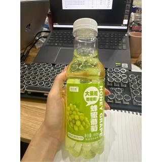 Nước trái cây thạch Yulangxin chai 450ml
