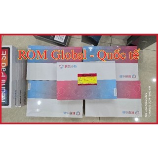 Máy tính bảng Lenovo Xiaoxin Pad Plus 2023 rom global - quốc tế