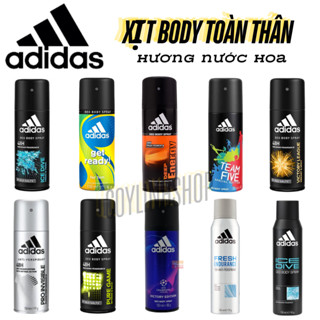 Xịt Khử Mùi Body Nam ADIDAS Lưu Hương Nước Hoa 150ml