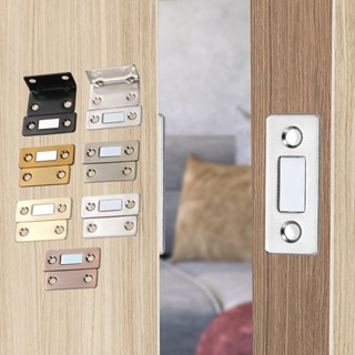 [❌GIÁ SỈ❌] Nam châm gắn cửa lực hút siêu mạnh tự động hít giữ tủ quần áo, ngăn kéo, cửa ra vào gắn tủ kèm keo 3M, ốc vít