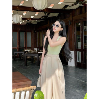 Áo ba lỗ thun trơn COCOBEBE nhiều màu