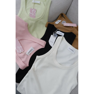 Áo ba lỗ thun trơn cocobebe nhiều màu