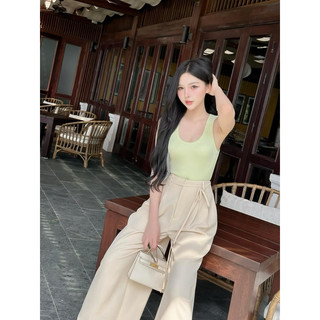 Áo ba lỗ thun trơn COCOBEBE nhiều màu