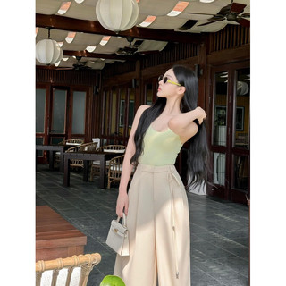 Áo ba lỗ thun trơn COCOBEBE nhiều màu