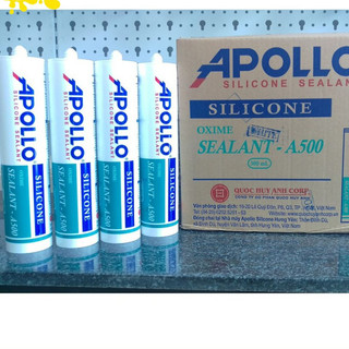Keo Silicon Apollo  A500- Keo dán gỗ- keo dán đa năng