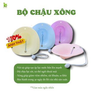 Chậu xông phụ khoa bảo nhiên