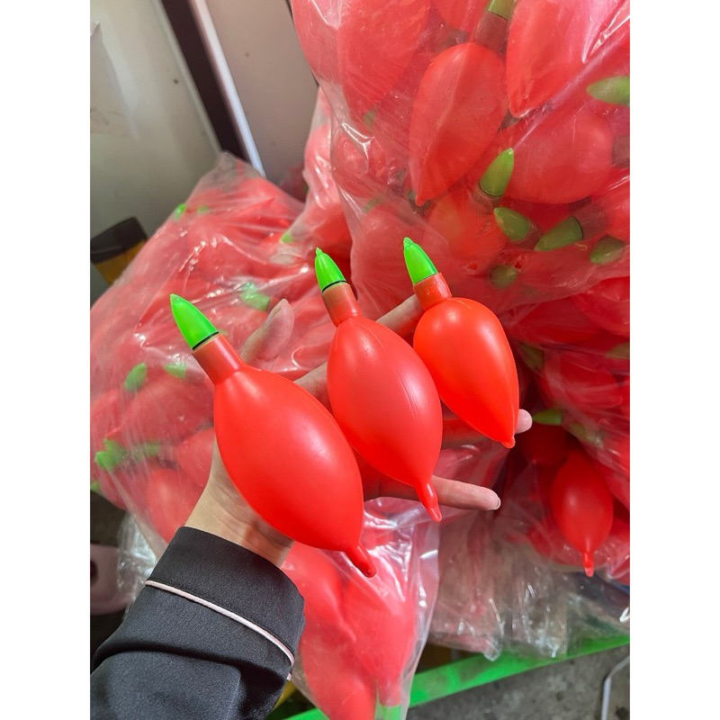 Phao câu cá Mè có gắn đèn tiêu