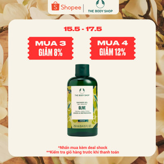 Sữa Tắm Dạng Gel Olive Shower Gel THE BODY SHOP