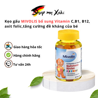 Kẹo gấu Multivitamin bổ sung vitamin tổng hợp