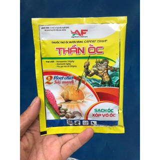 bả trừ các loại ốc sên