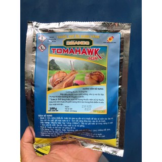 bả trừ các loại ốc sên