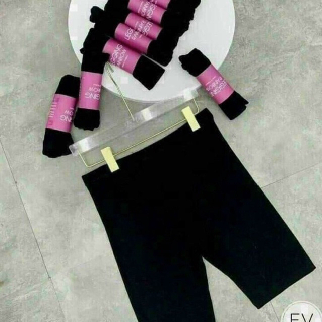 Quần legging lửng