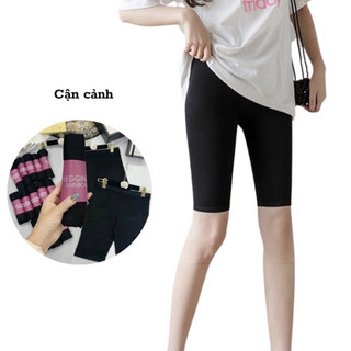 Quần legging lửng