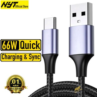 Dây Sạc Type C Dài 0.25-3M NYT USC101 SẠC CHO ANDROID