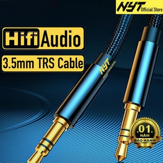Cáp Audio 3.5mm Vỏ Bện Sợi Nylon Cao Cấp AT101 - BH 12T Đổi Mới
