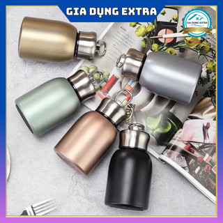 Bình Giữ Nhiệt nóng lạnh Inox 300ml,Bình giữ nhiệt mini có quai xách tiện lợi,