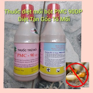 Free ship -Thuốc Diệt mối tận gốc PMC 90 dp bột - nên mua kèm hộp nhử mối để hiệu quả hơn