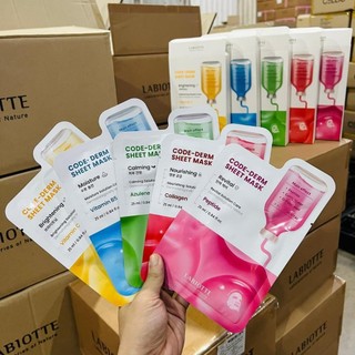  Mặt Nạ Dưỡng Da Labiotte Code-Derm Hàn Quốc 25ml