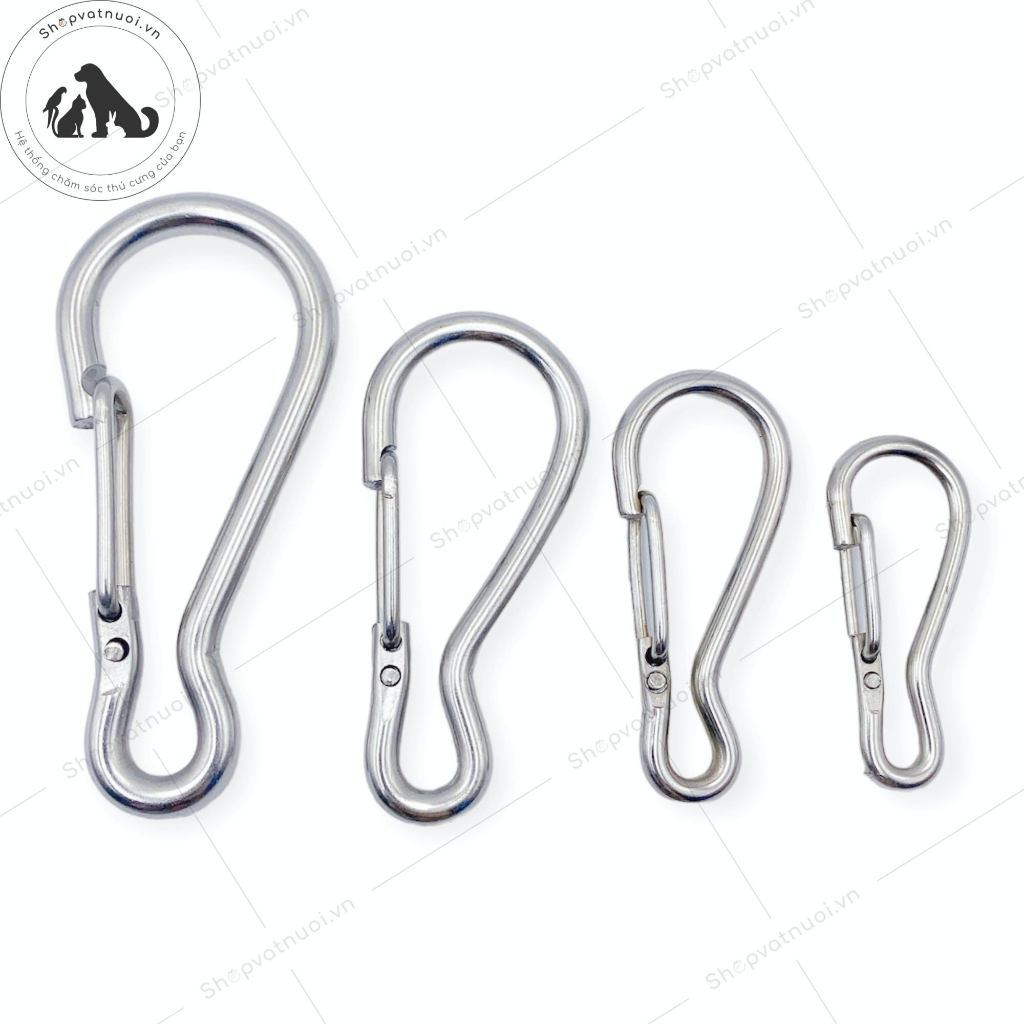 D1-Móc Khoá Móc Xích Inox
