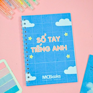 (Quà Tặng Không Bán) Sổ Tay Kiến Thức Tiếng Anh Mcbooks