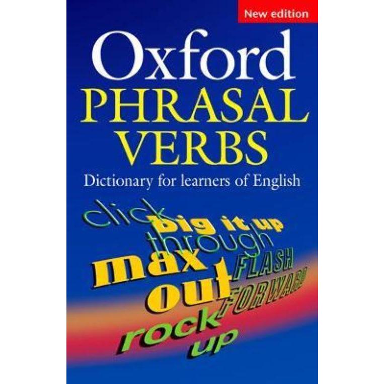 Sách - Dtpbooks - Oxford Phrasal Verbs Dictionary for Learners of English, Second Edition: Paperback