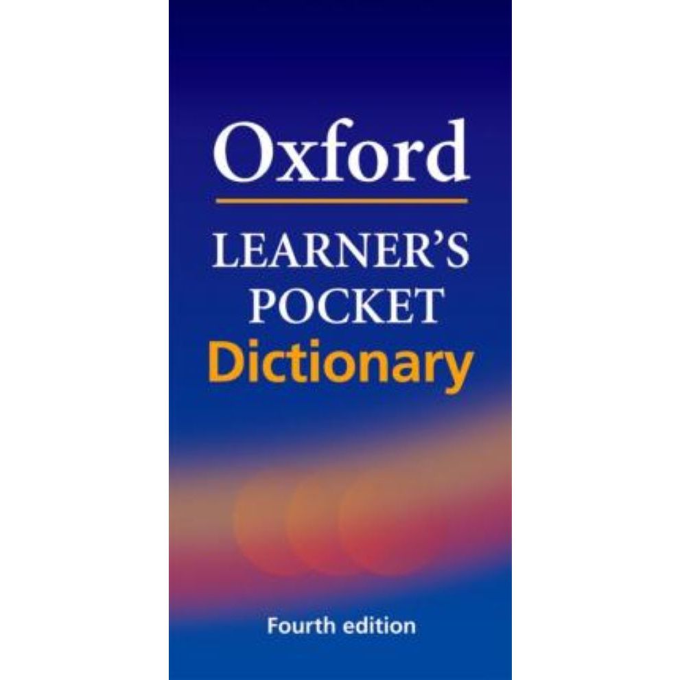 Sách - Dtpbooks - Oxford Learner's Pocket Dictionary Fourth Edition