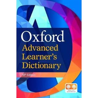 Sách - Dtpbooks - Oxford Advanced Learner's Dictionary Papper pack - 10th Edition