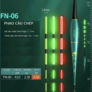Phao câu đài nano ngày đêm đổi màu FN Vân Long. Tăm phao to sáng dễ nhìn, phao câu ngày đêm đổi màu