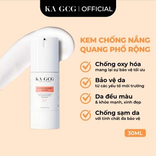 Kem chống nắng vật lý HYDRATING ANTIOXIDANT SPF 50 PA+++  giúp bảo vệ da khỏi tia UV 30ML KA GCG